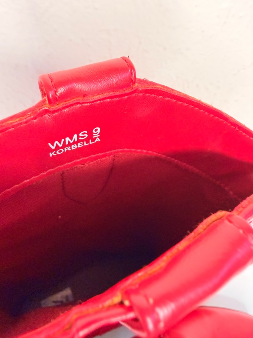 NWT Dolce Vita Korbella red western boot - Picture 6 of 9
